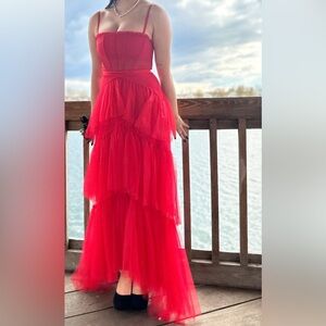 Betsy & Adam prom dress